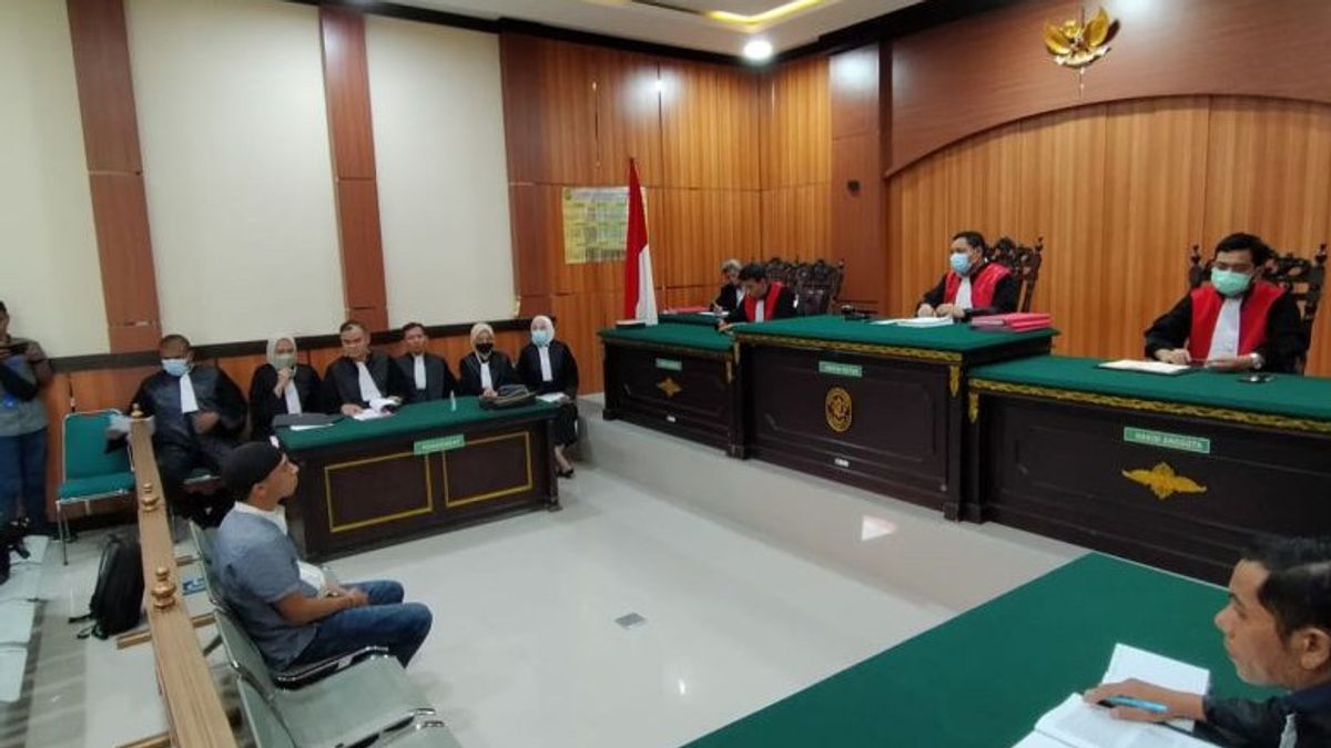 2 Narcotics Defendants 41.4 Kilograms In Agam West Sumatra Demanded The Death Penalty