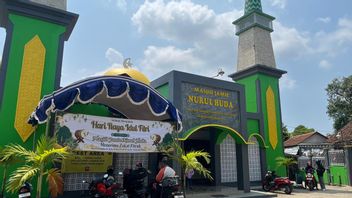 Masjid Nurul Huda Subang Jadi Favorit Pemudik Pantura, UMKM Ikut Tumbuh