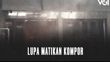 VIDEO: Rumah Mewah Berlantai Dua di Pasar Rebo Jaktim Hangus Terbakar