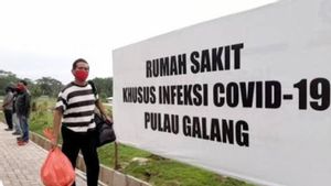 249 Pekerja Migran dari Malaysia dan Singapura Dirawat di RSKI Pulau Galang karena Positif COVID-19