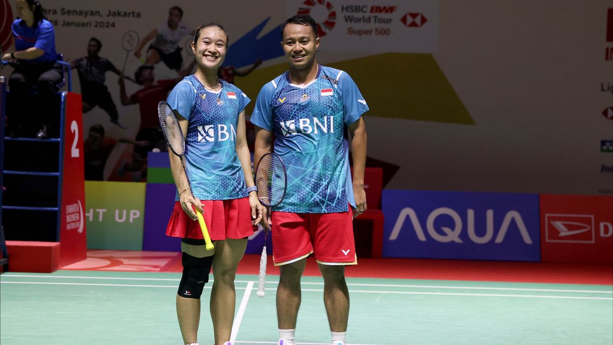 Indonesia Masters 2024: Rehan/Lisa Comeback Keep Mixed Double Hopes