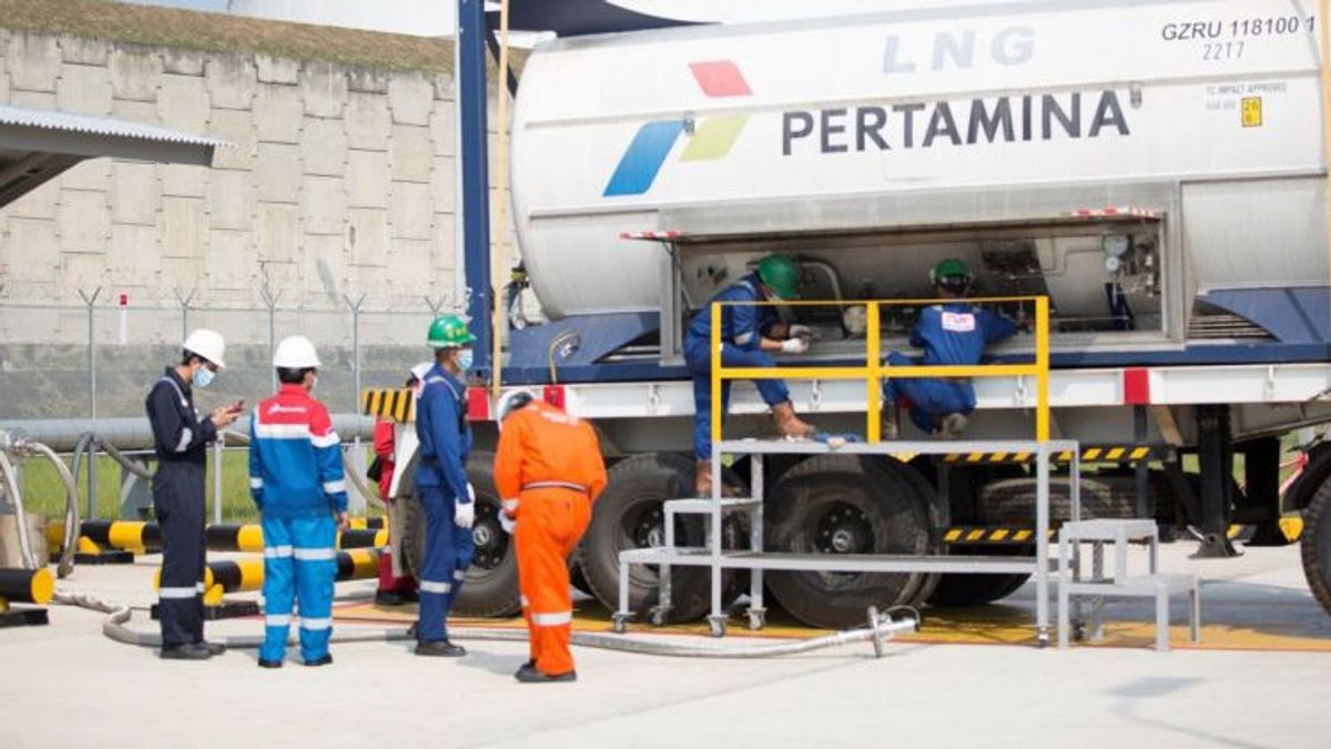 Pertagas Niaga Tests LNG For Ship Fuel