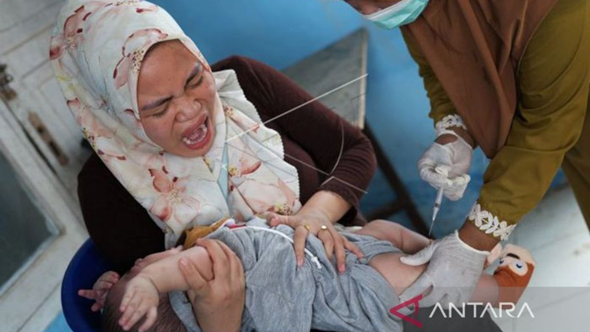 Complete Basic Immunization Level In Aceh Is Still Low