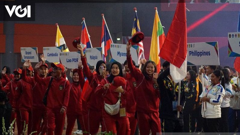 Menjadi juara umum Indonesia mencetak rekor baru di Asian Universiade 2024