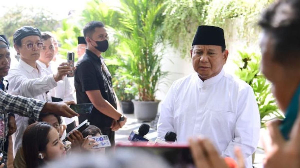 Kelelahan Pulang dari Solo Jadi Alasan Prabowo Tak Silaturahmi ke Rumah Megawati