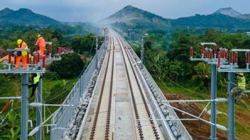 Installation Of OCS Jakarta-Bandung High Speed Train Reaches 80 Percent