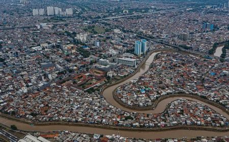 Normalisasi Ciliwung Terus Berjalan dengan Prioritas 7 Kelurahan