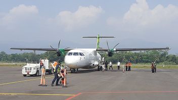 ضمان العمليات في مطار JBS Purbalingga، جانجار الهاتف مباشرة ريجنت ديا هايونينغ