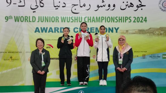 Indonesia Sudah Amankan 4 Medali Emas di Kejuaraan Dunia Wushu Junior 2024