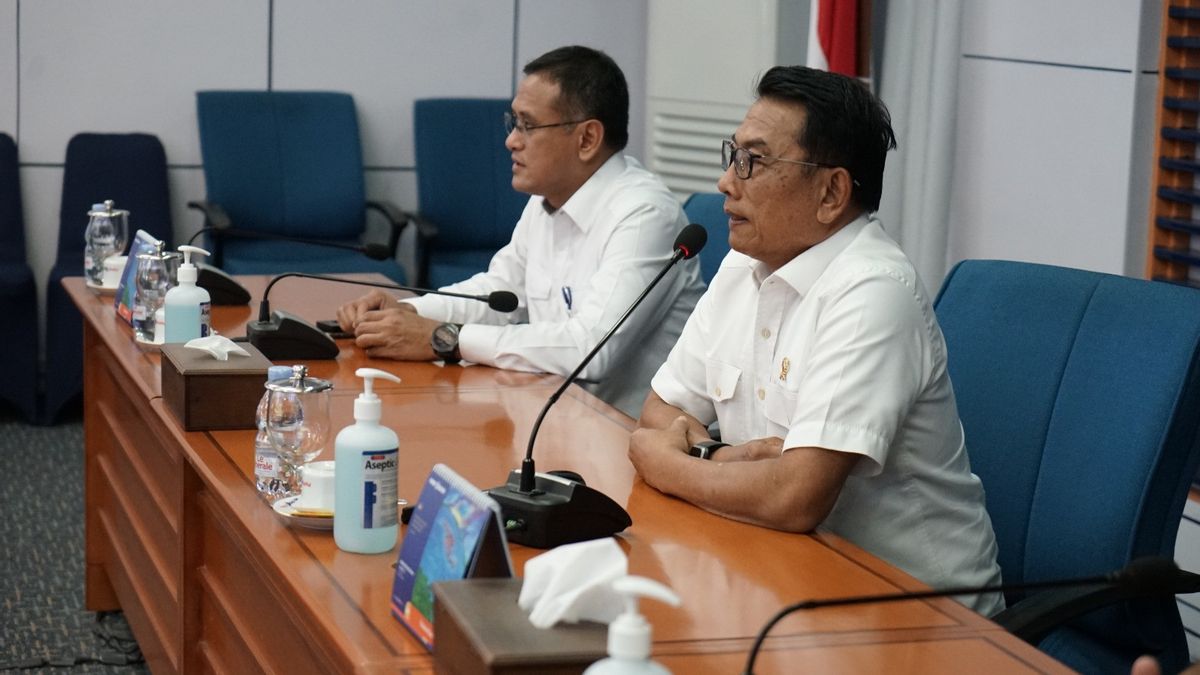 Moeldoko在Pupuk Kaltim董事会面前强调了印度尼西亚化肥需求的重要性