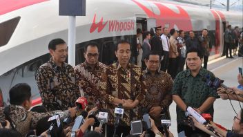 Kale sikoskop 2023: Longway train à grande vitesse whoosh, diffusée par l’ère du SBY et inaugurée par Jokowi