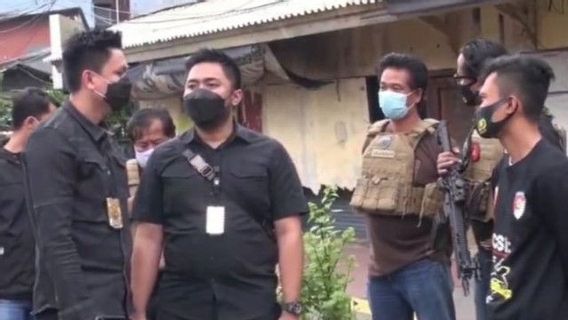 Seven Motorcycle Gang Members In Kebon Jeruk Arrested After Aniaya Dua Youth