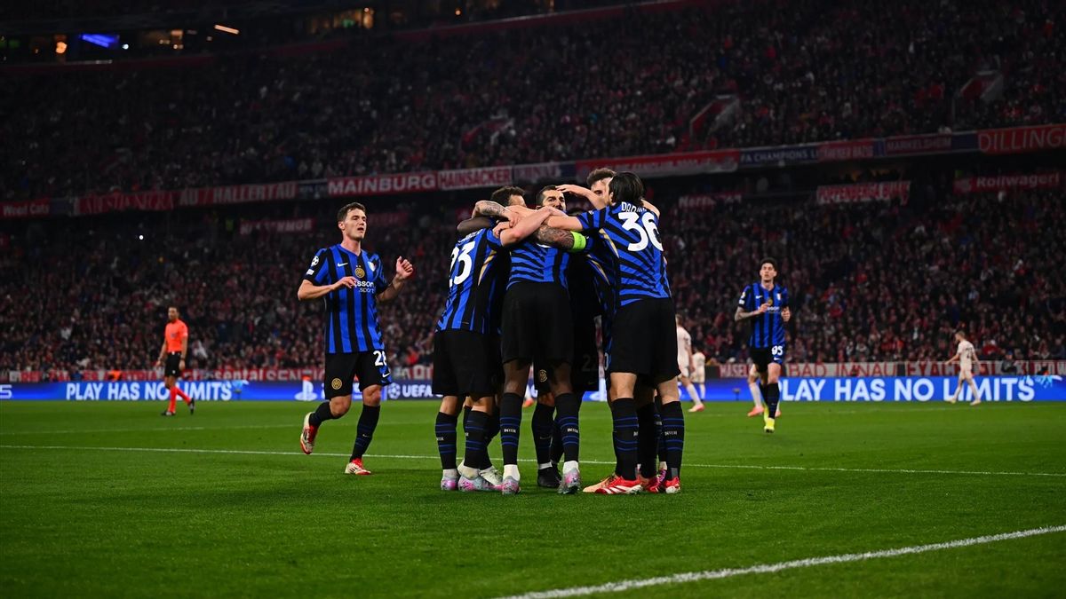 Preview Inter Milan vs Bayern Munchen: Nerazzurri Punya Peluang ke Semifinal 