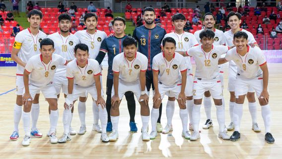 2022年AFF杯半决赛：印尼五人制足球国家队受到亚洲杯门票的激励