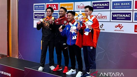 SEA Games 2023: Karate Contributes One, The Indonesian Contingent Has Pocketed 6 Gold Medals!