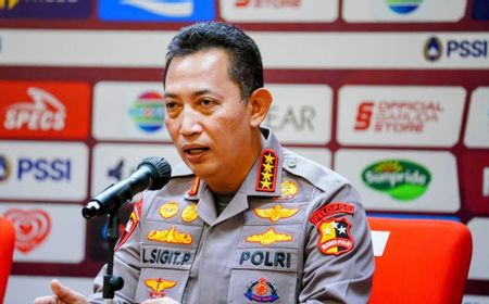 Kapolri Sebut Kenaikan Gaji ASN Bukti Perekonomian Indonesia Meningkat