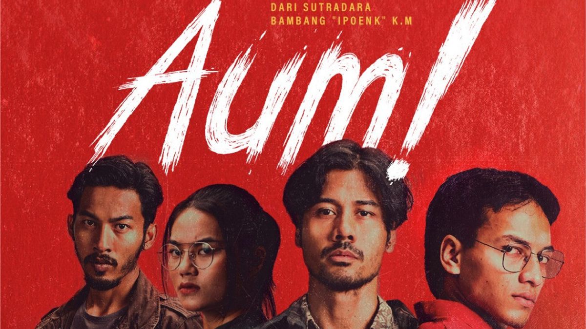 Airing September 30, Jefri Nichol Gives Reasons Why You Should Watch Aum!