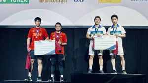 Jadi <i>Runner-up</i> Hylo Open 2021, Leo/Daniel Naik Tujuh Strip di Peringkat BWF