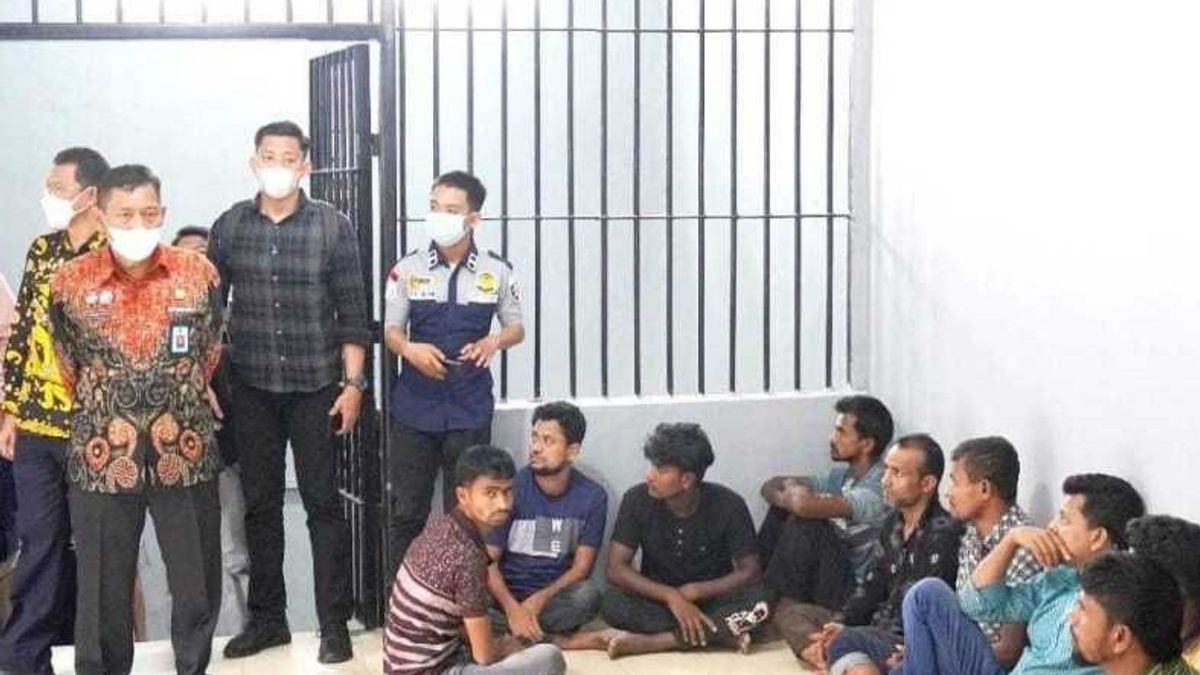 75 Bangladeshi Citizens Are Secured At The Pekanbaru Rudenim