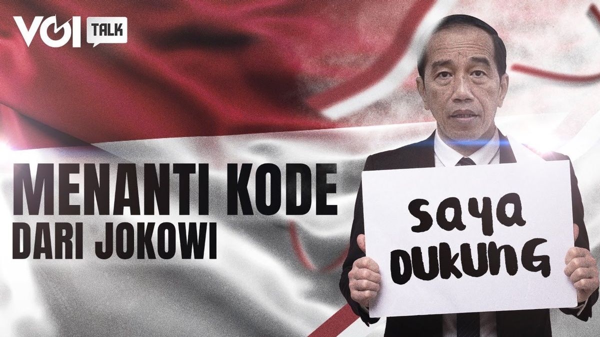VIDEO: Waiting For Jokowi's Code Of Support For Presidential Candidates In The 2024 Presidential Election