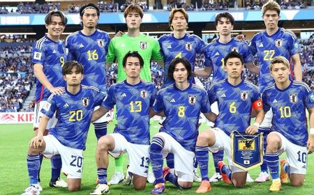 JFA Turun Tangan, Ingatkan Jepang Bakal Bersua Timnas Indonesia di Kualifikasi Piala Dunia 2026