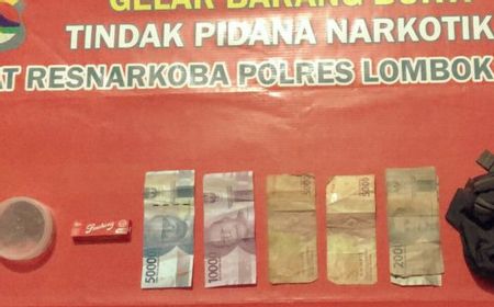 Bawa Ganja Saat Nonton MotoGP Mandalika, Pemuda Asal DKI Ditangkap Polres Lombok Tengah