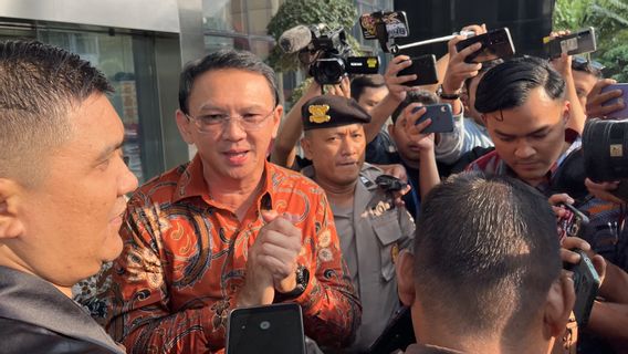 Examined By The KPK Regarding Allegations Of LNG Corruption, Ahok: Ask Investigators