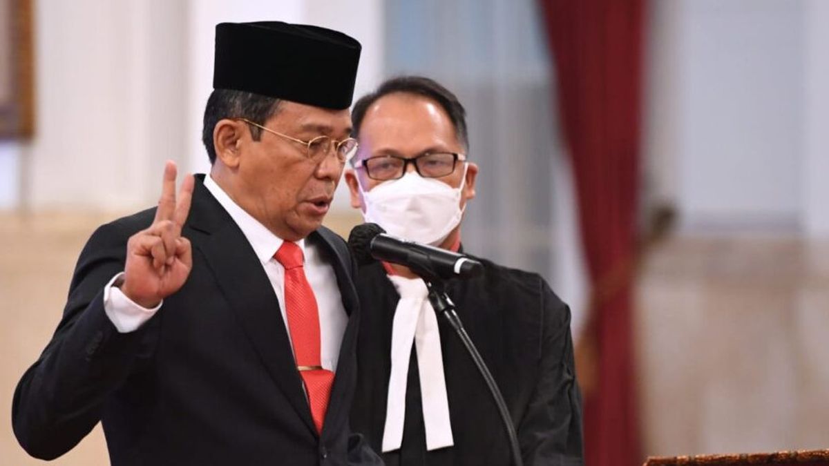 The Corruption Eradication Commission (KPK) Ensures That Johanis Tanak-Plh Chat, Director General Of Mineral And Coal, Is The Result Of Engineering