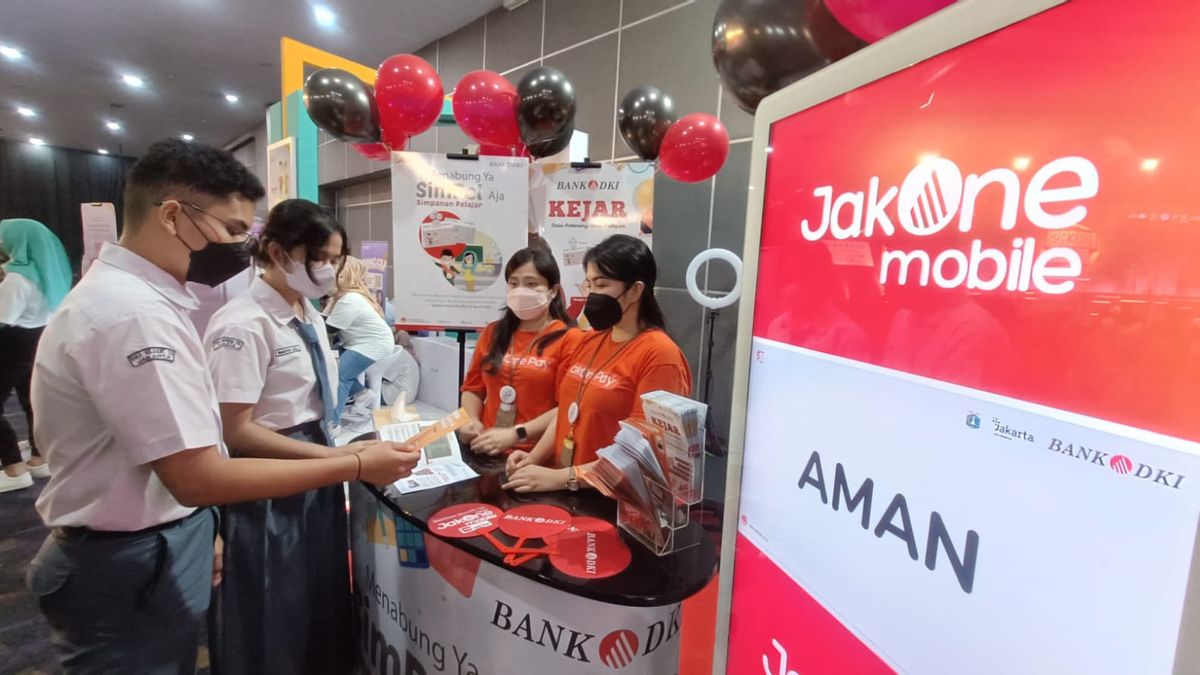 Pemprov DKI Catat Nominal Simpanan Tabungan Pelajar Jakarta Capai Rp93 Miliar