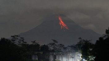 جبل ميرابي اليوم: إطلاق سقوط الحمم البركانية المتوهجة الستة بقدر 1.5 كم