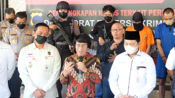 中爪哇巴塘宗教教师虐待受害者的心理康复警方与KPAI主席濑户卡克合作