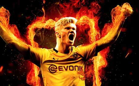 Erling Haaland Langsung Tancap Gas saat Bundesliga Bergulir lagi