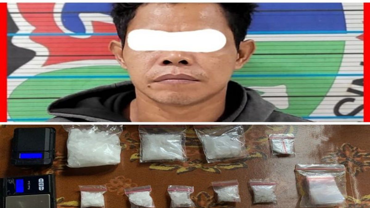 Police Thwart The Sale And Purchase Of Drugs Under The Sei Alalak Bridge Which Was Inaugurated By Jokowi Last October 21