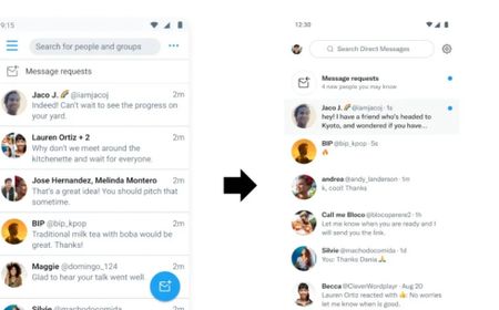 Twitter Android Kini Punya Tampilan DM Lebih Modern