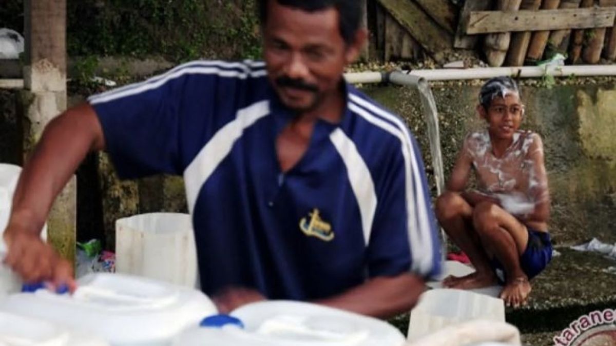 Kampar Riau Health Office Clarifies Sikumbang Water Drinking Ban