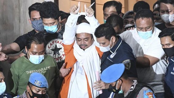 Pengacara Rizieq Shihab Tak Akan Bacakan Eksepsi di Ruang Sidang