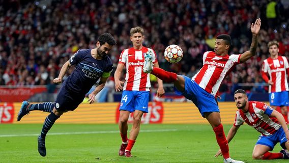 From The Field To The Dressing Room, The Noise Of Atletico And City Players Until The Police Handle It