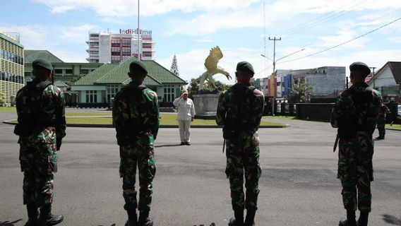 Kunjungi Kodam II/Sriwijaya, Prabowo Apresiasi Langkah Penyiapan Logistik Strategis