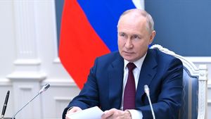 Di Hadapan Pemimpin BRICS, Presiden Putin: Operasi Militer Khusus Rusia untuk Akhiri Perang yang Dilancarkan Barat di Ukraina
