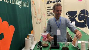 Dari Italia, Kopi Nusantara Makin Mendunia