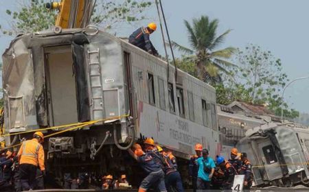 KA Argo Semeru Anjlok di Wates, Ini Rekomendasi KNKT ke Kemenhub dan KAI