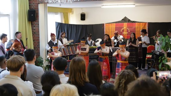 Promosi Budaya di Jerman, KJRI Hamburg Angkat Kekayaan Tradisi Sumatra Utara