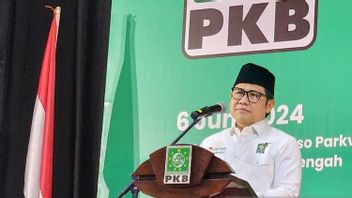 Muhaimin: Please Anies or Kaesang list Cagub Jakarta via PKB