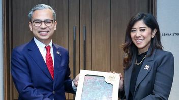 The Minister Of The Republic Of Indonesia-Malaysia Agrees To Strengthen News Agency Cooperation