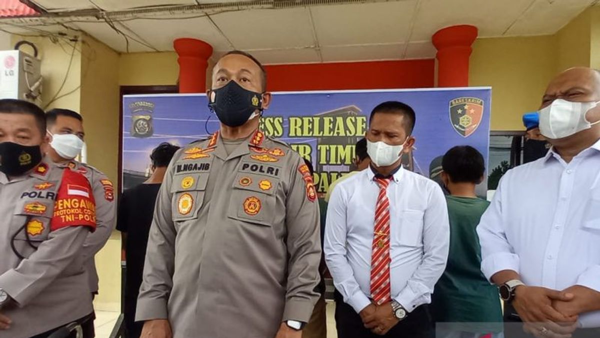 Remaja Begal Sadis di Palembang Tebas Ojol Pakai Pedang; Pelaku Sudah Ditangkap Polisi 