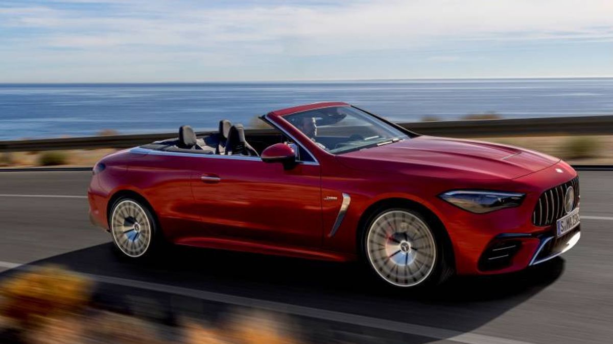 Mercedes-AMG CLE 53 4MATIC+ Cabriolet, Enjoying Driving In The Open Air With High Performance