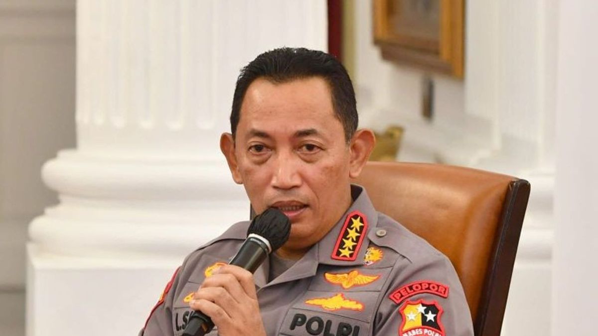 National Police Chief: 264 Thousand Drug Case Suspects Arrested Throughout 2020-2024