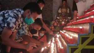 Perayaan Imlek di Palembang; Dinkes Berharap Tidak Ada Kenaikan Kasus COVID-19 Tahun Baru China