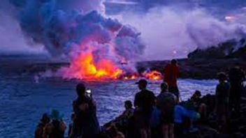 Le Volcan Sous-marin Du Mont Ile Werung Entre En éruption, Le Public Est Invité à être Vigilant