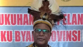 恐怖 KKB 杀死 Sertu Miskael Rumbiak Lukai 巴布亚人之心，部落首领要求公民支持 TNI-Polri